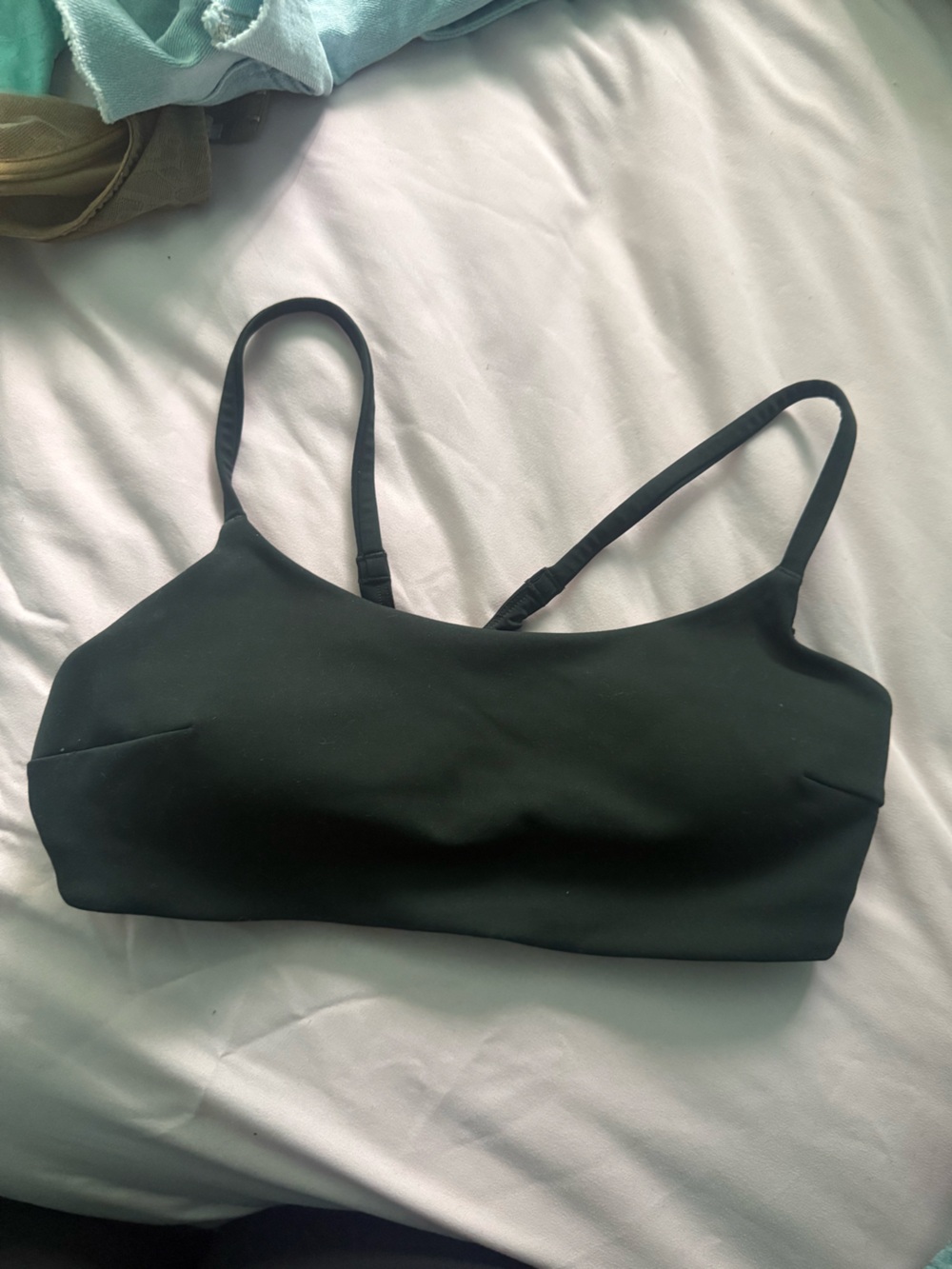 lululemon wunder train strappy bra